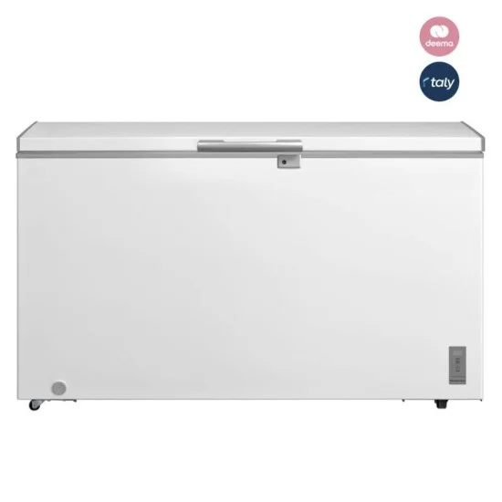 Midea Single Door Chest Freezer 418 Liters - White